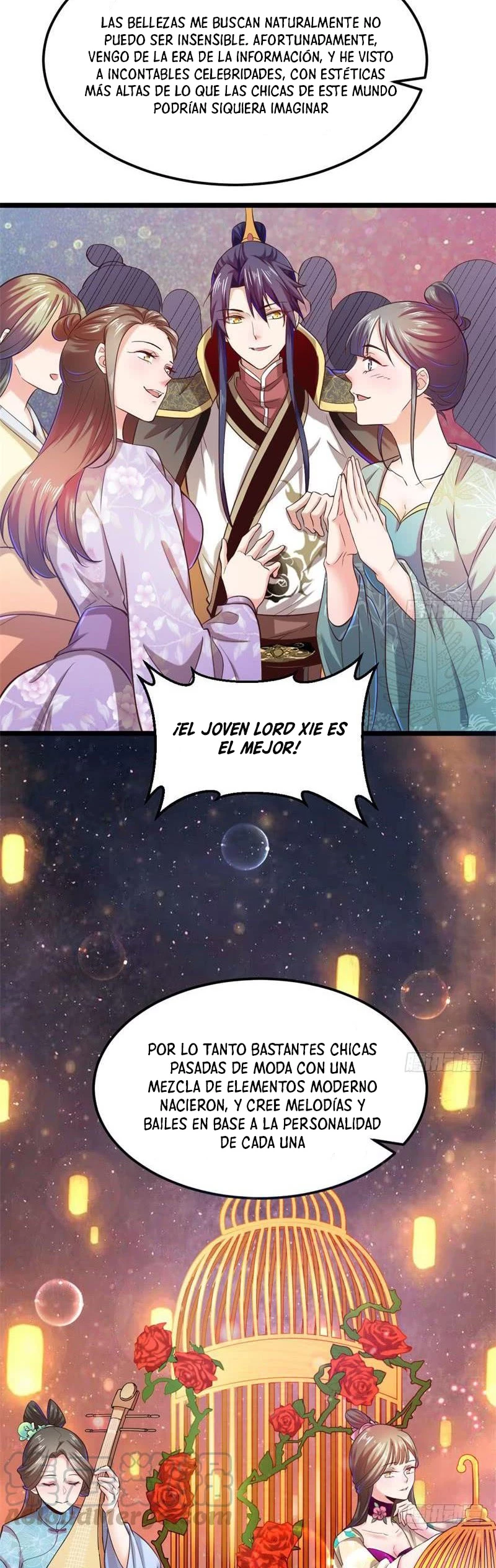 Soy un Dios Maligno capítulo 28, página 40