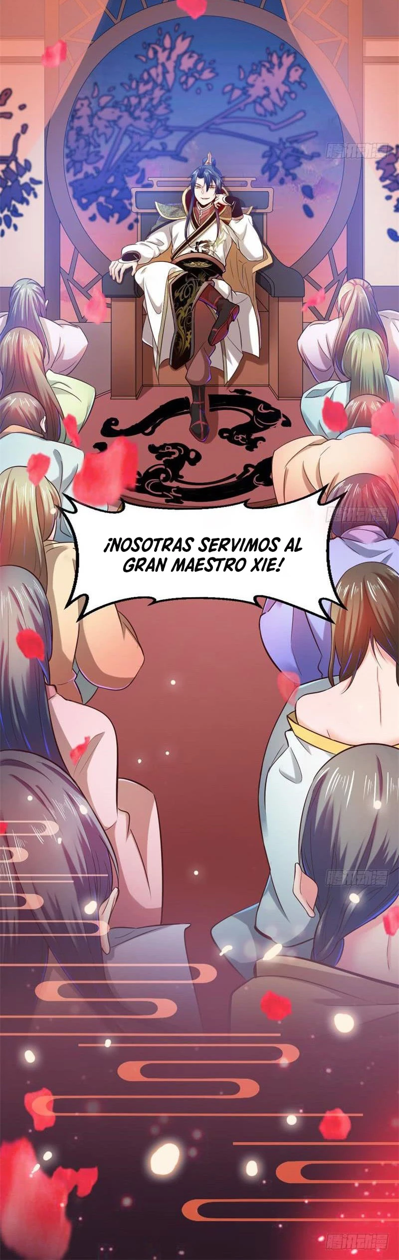 Soy un Dios Maligno capítulo 28, página 42