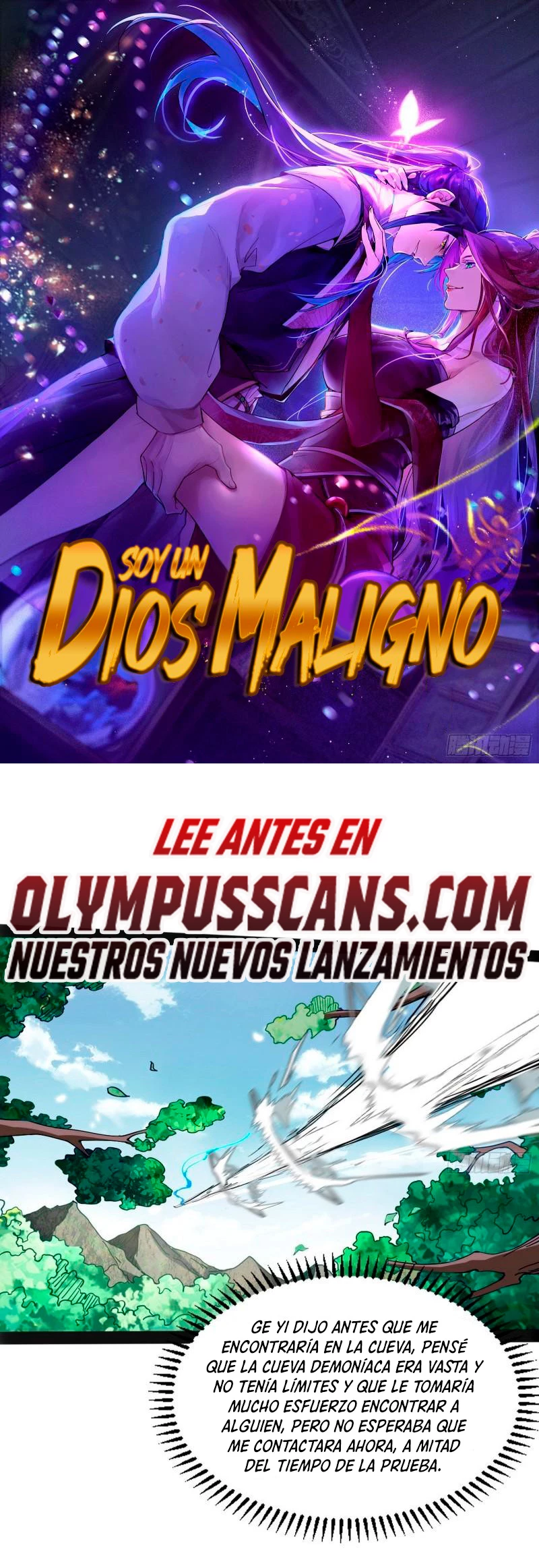 Soy un Dios Maligno capítulo 280.1, página 2