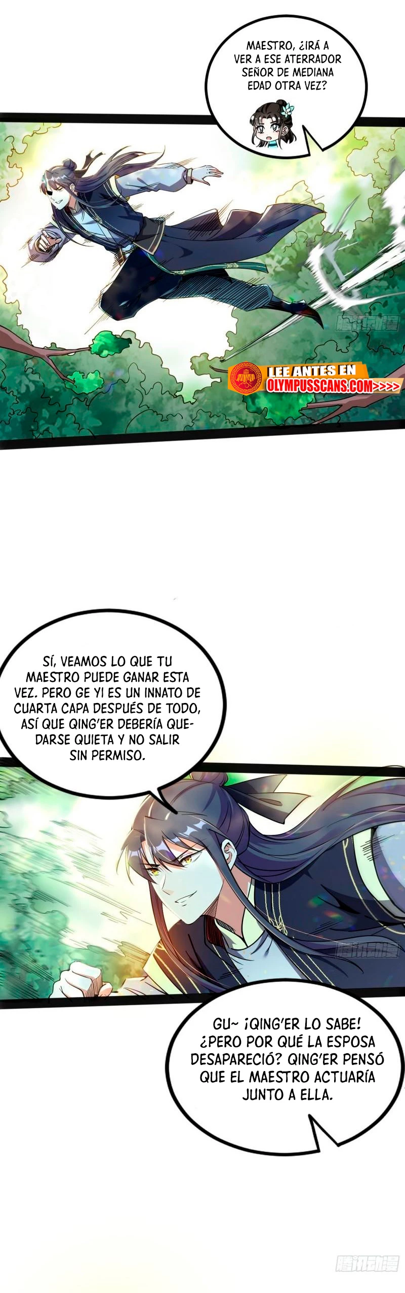 Soy un Dios Maligno capítulo 280.1, página 3