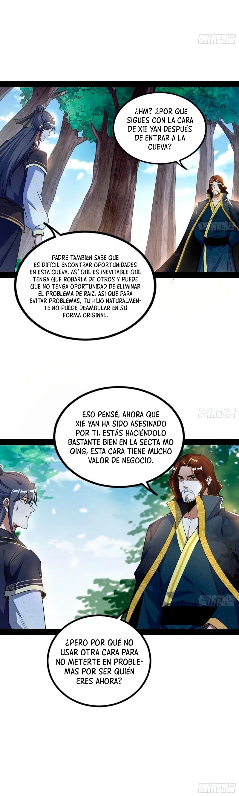 Soy un Dios Maligno capítulo 280.1, página 8
