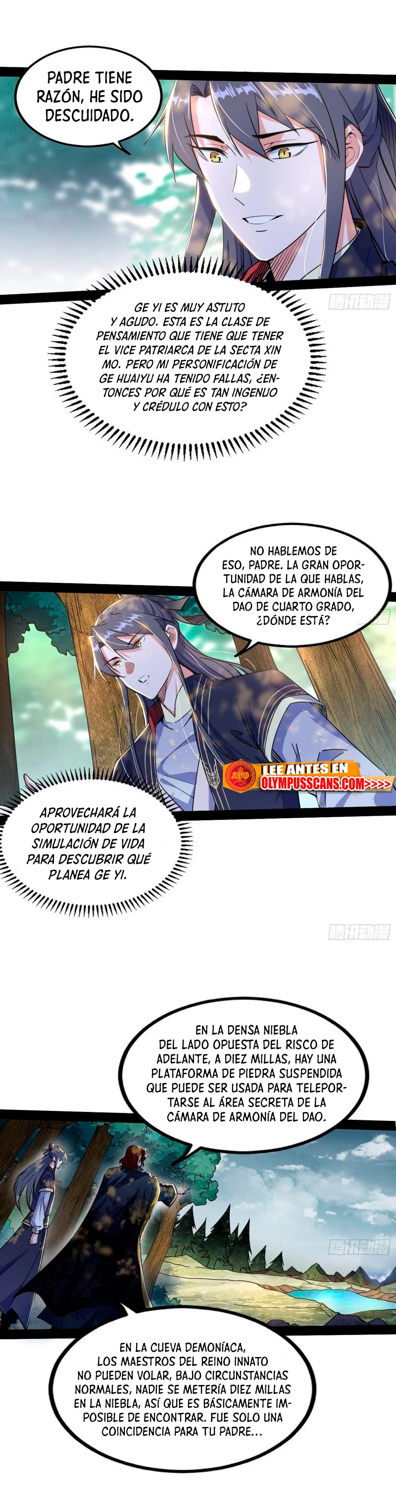 Soy un Dios Maligno capítulo 280.1, página 9