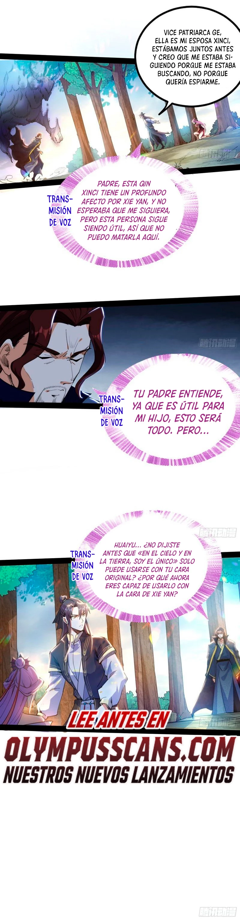 Soy un Dios Maligno capítulo 280.1, página 15