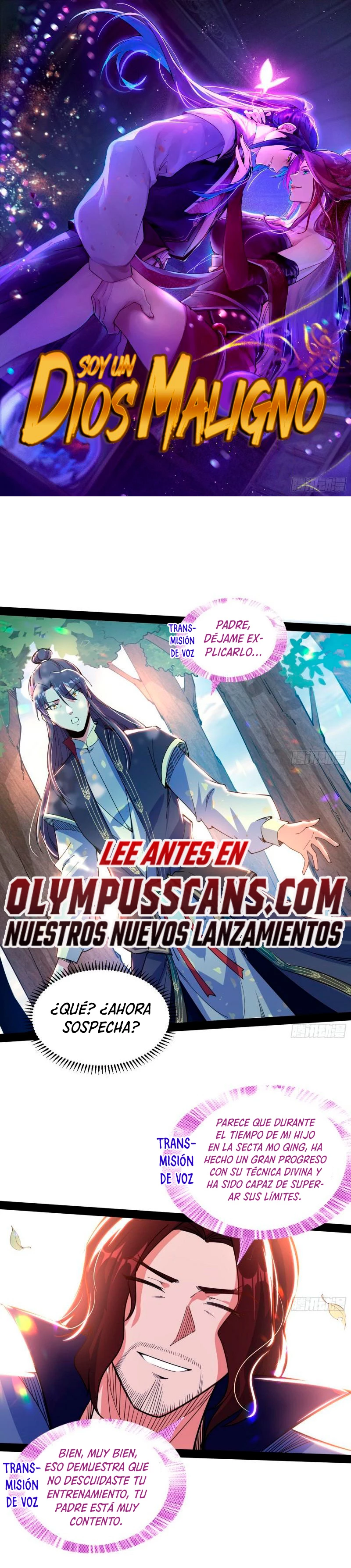 Soy un Dios Maligno capítulo 280.2, página 2