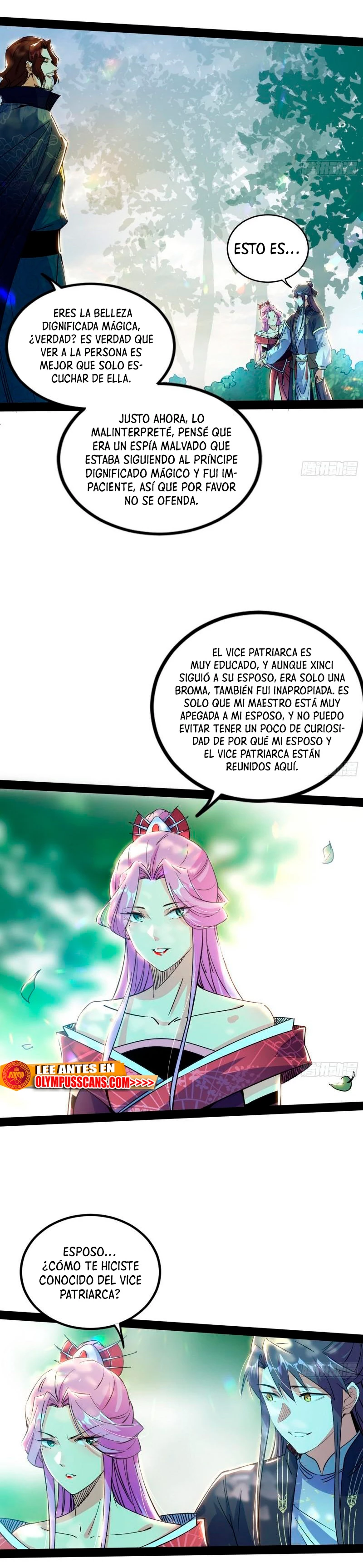 Soy un Dios Maligno capítulo 280.2, página 5
