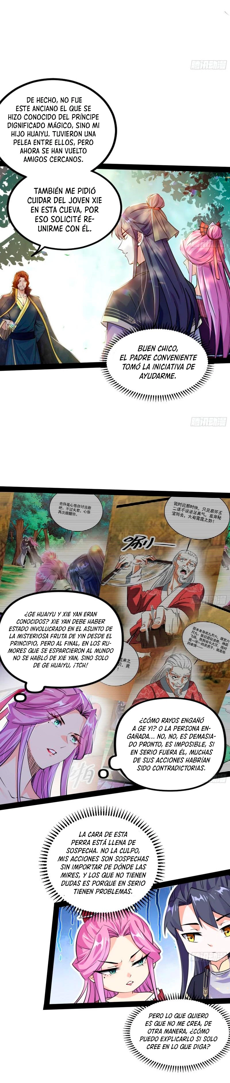 Soy un Dios Maligno capítulo 280.2, página 6