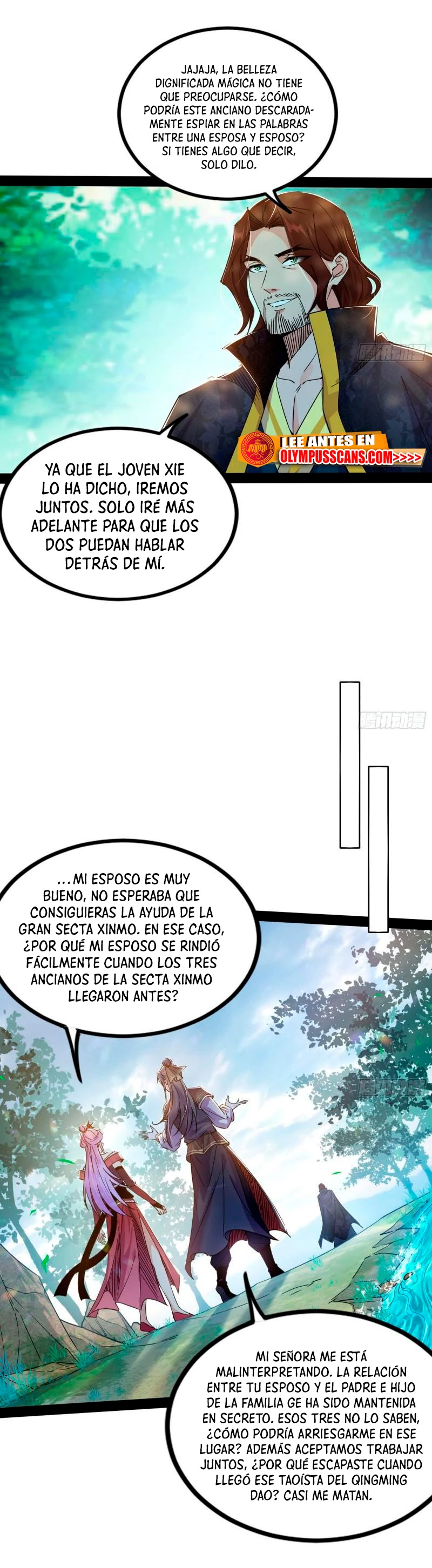 Soy un Dios Maligno capítulo 280.2, página 9
