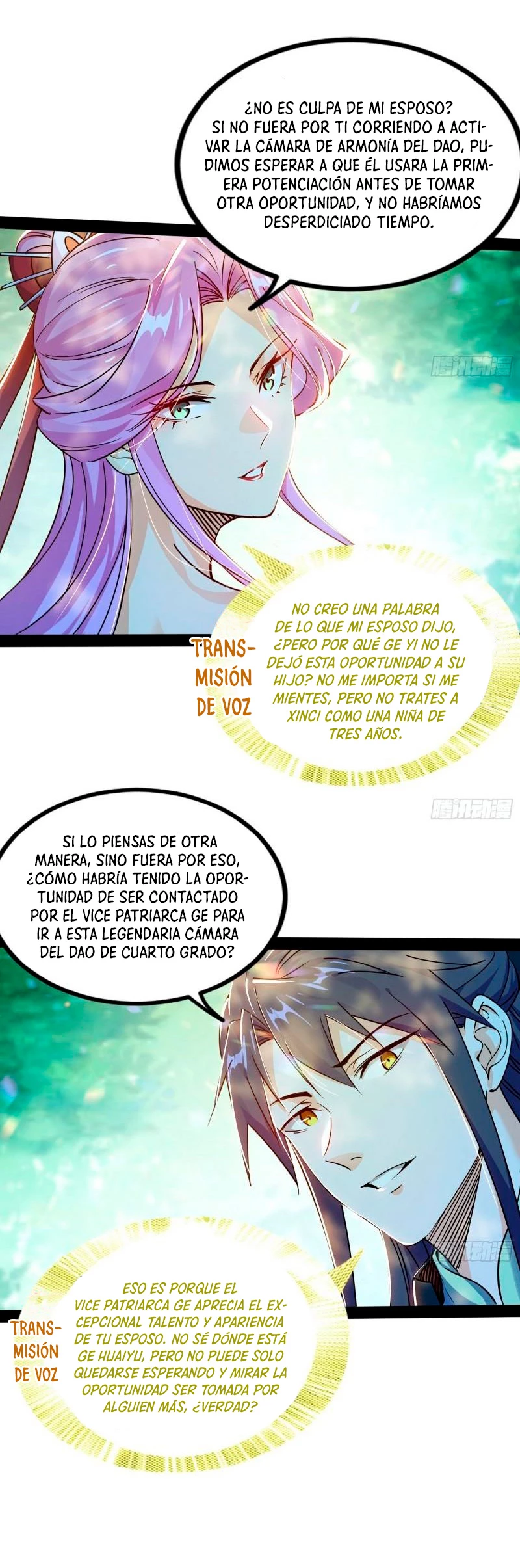 Soy un Dios Maligno capítulo 280.2, página 11