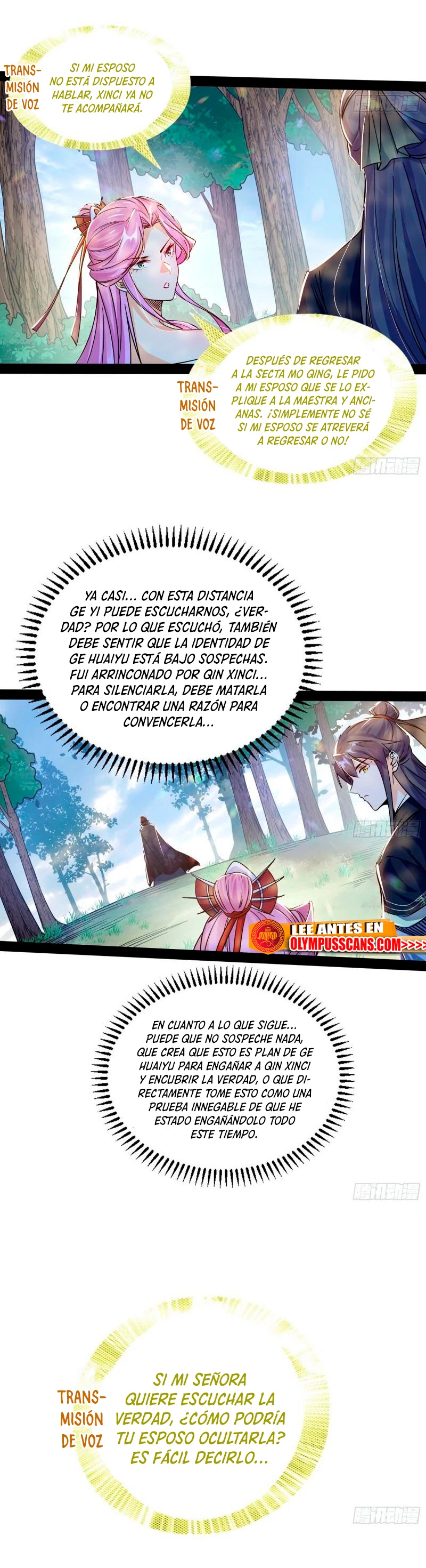 Soy un Dios Maligno capítulo 280.2, página 12