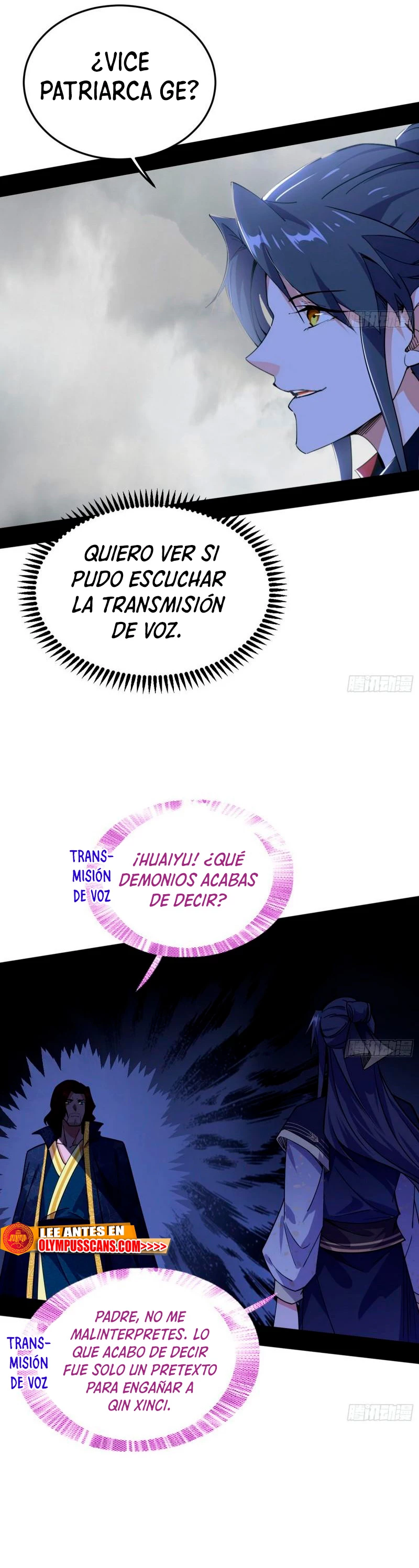 Soy un Dios Maligno capítulo 281.1, página 3