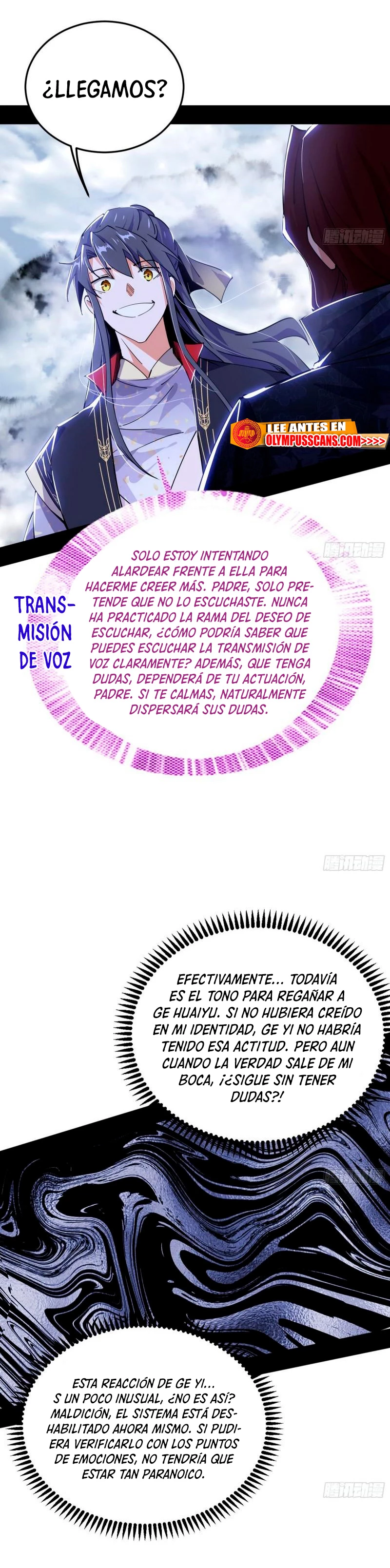 Soy un Dios Maligno capítulo 281.1, página 5