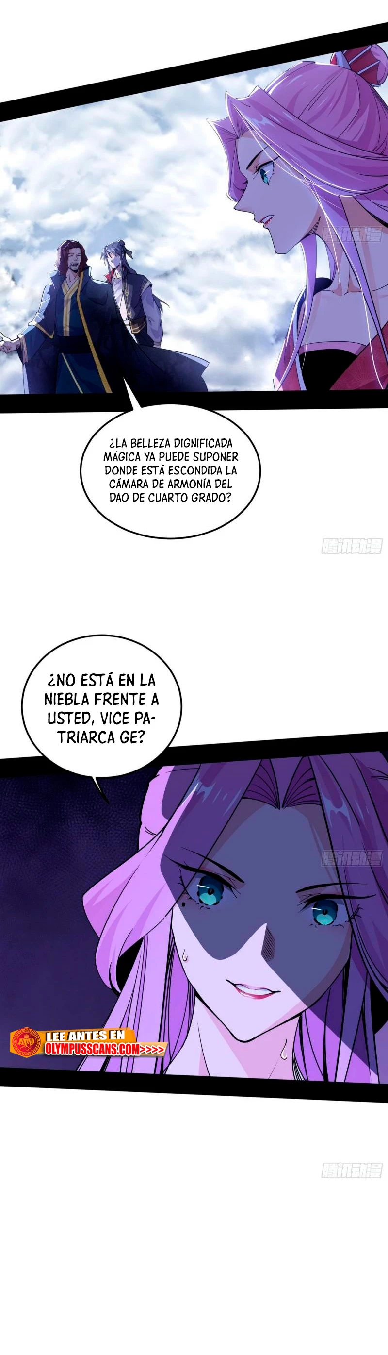 Soy un Dios Maligno capítulo 281.1, página 6