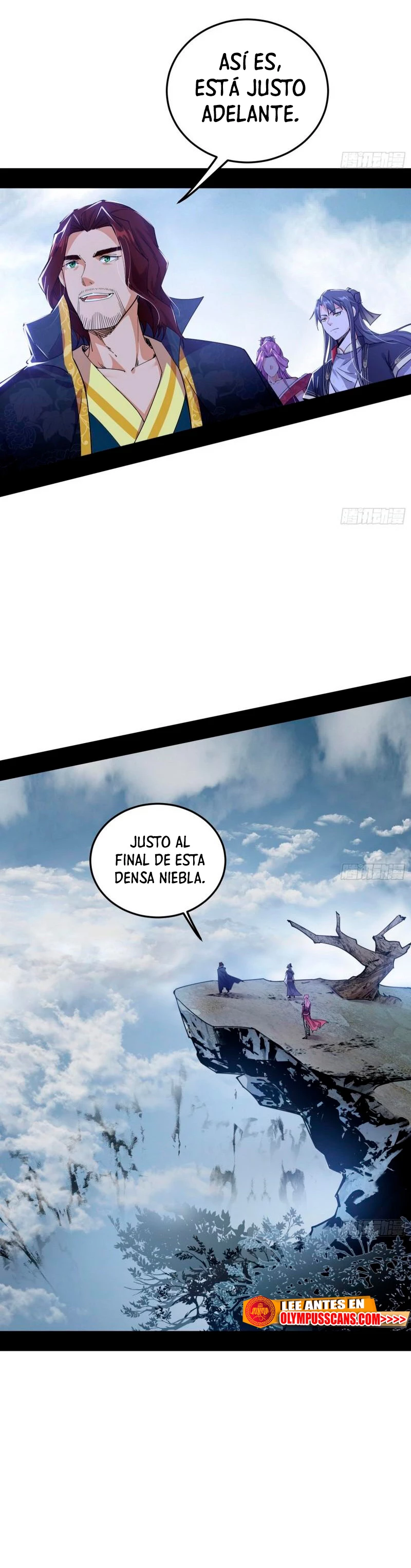 Soy un Dios Maligno capítulo 281.1, página 7