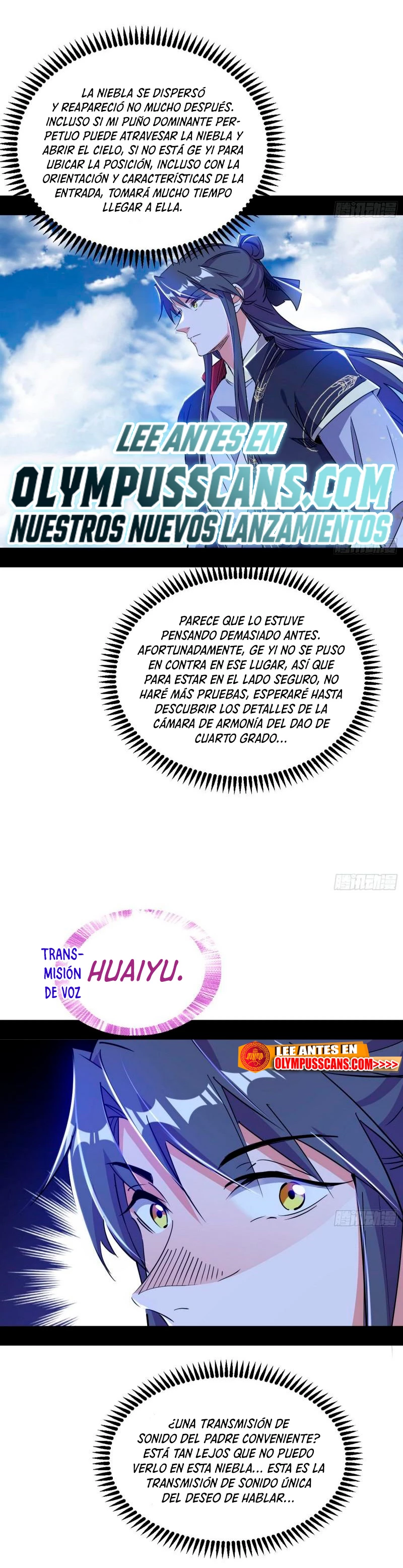 Soy un Dios Maligno capítulo 281.1, página 18