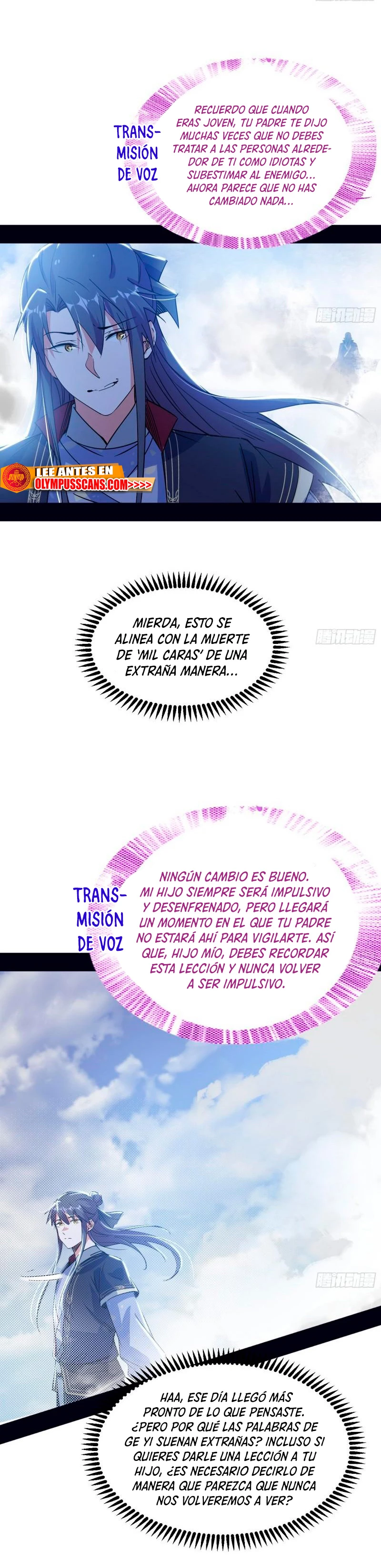 Soy un Dios Maligno capítulo 281.2, página 4