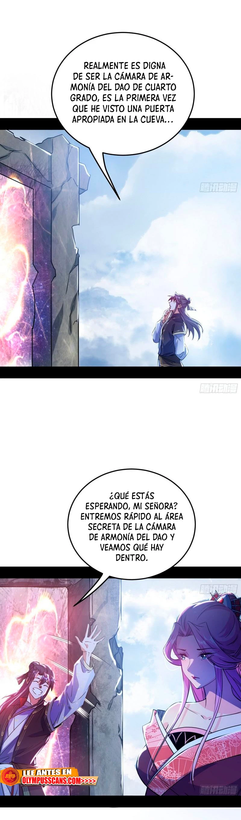 Soy un Dios Maligno capítulo 281.2, página 6