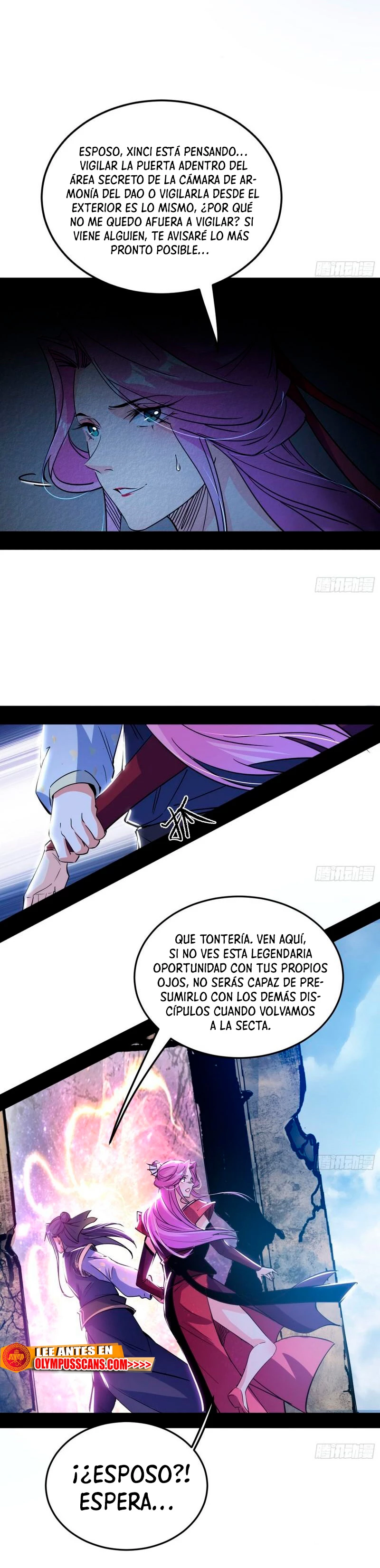 Soy un Dios Maligno capítulo 281.2, página 7
