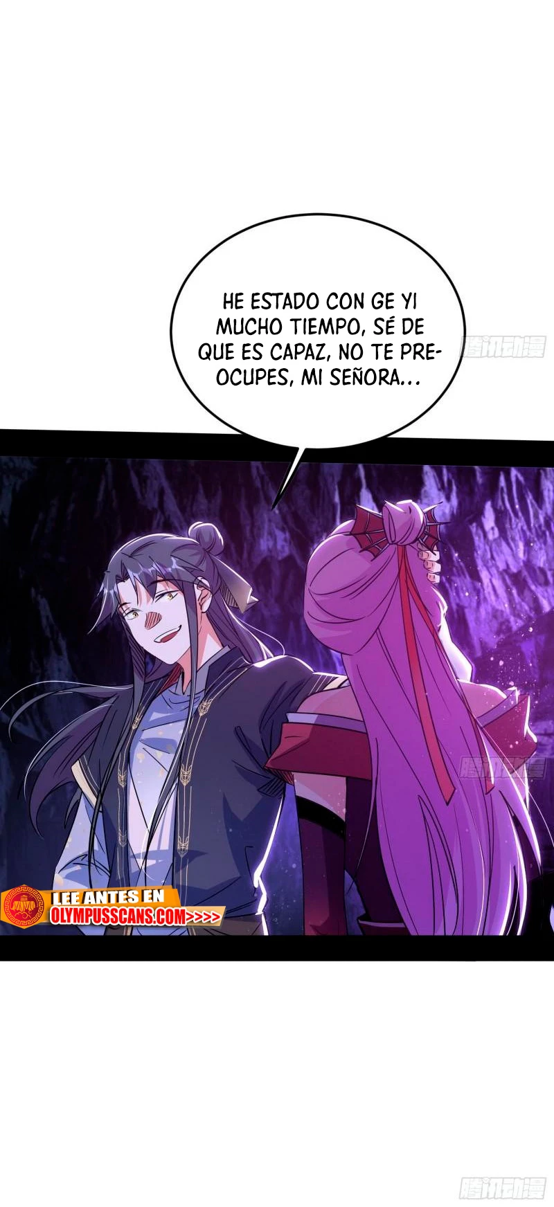 Soy un Dios Maligno capítulo 281.2, página 9
