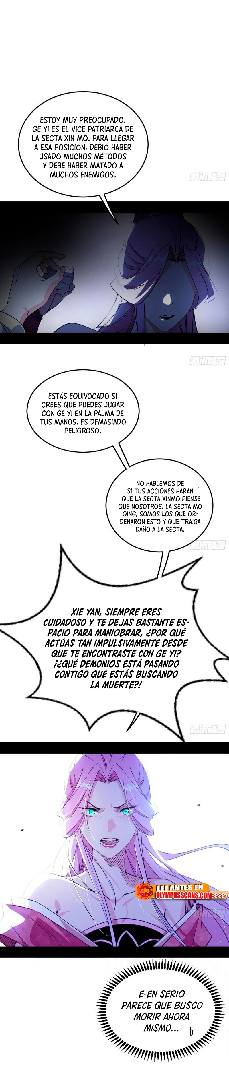 Soy un Dios Maligno capítulo 281.2, página 10