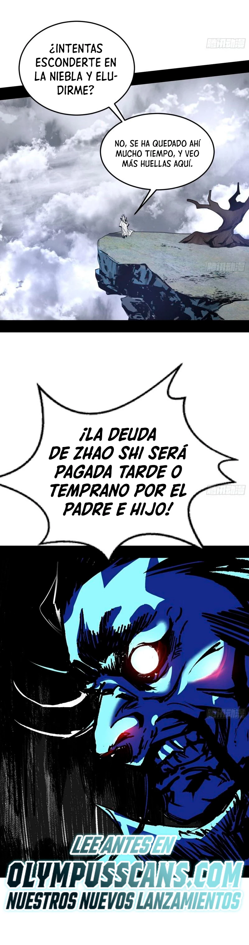 Soy un Dios Maligno capítulo 281.2, página 17