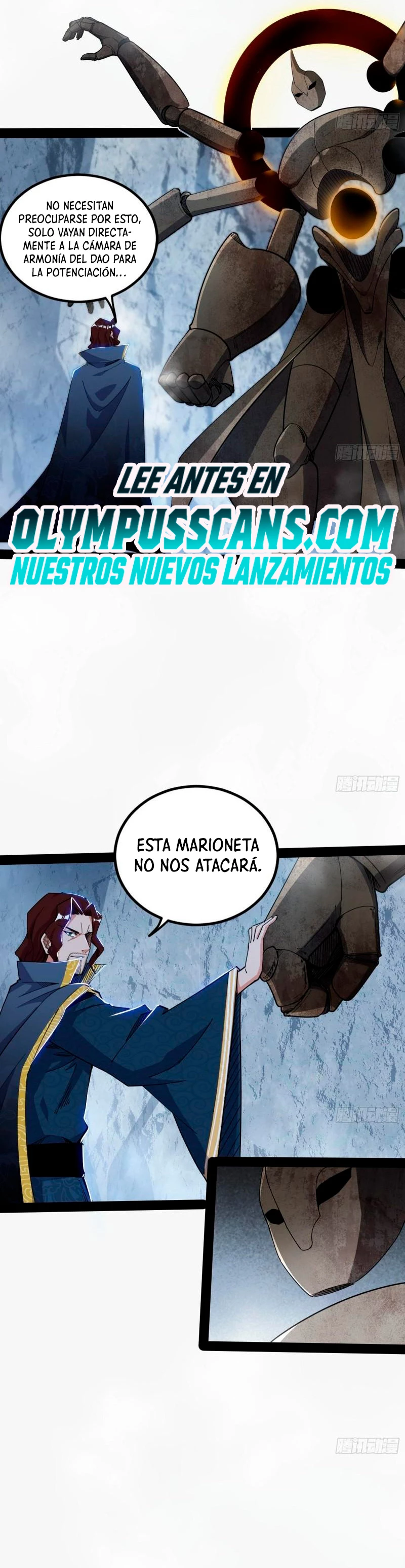 Soy un Dios Maligno capítulo 282.1, página 3