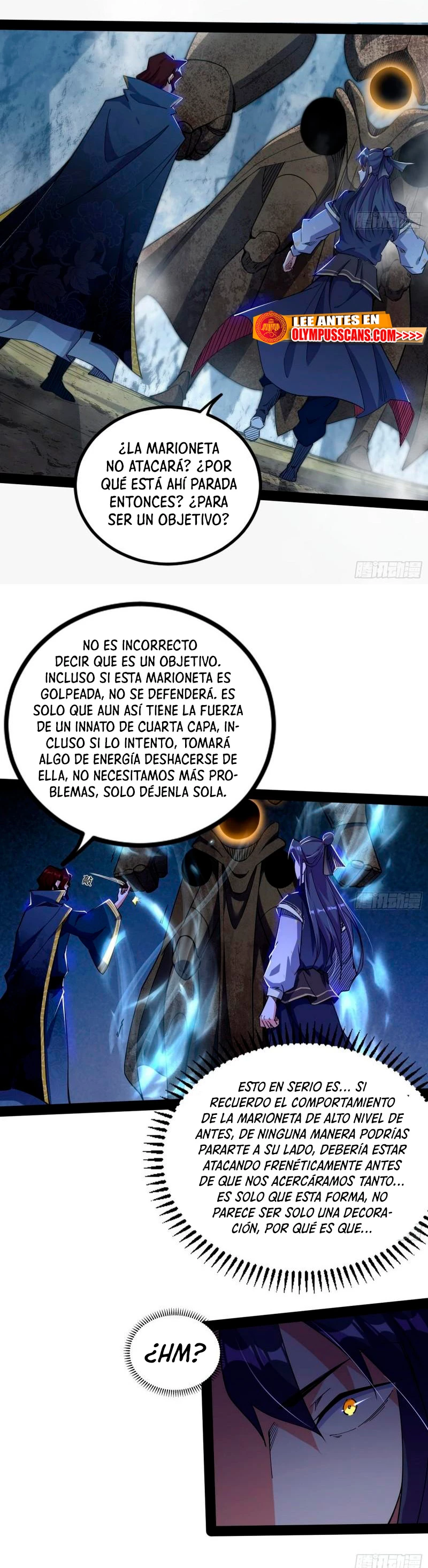 Soy un Dios Maligno capítulo 282.1, página 4