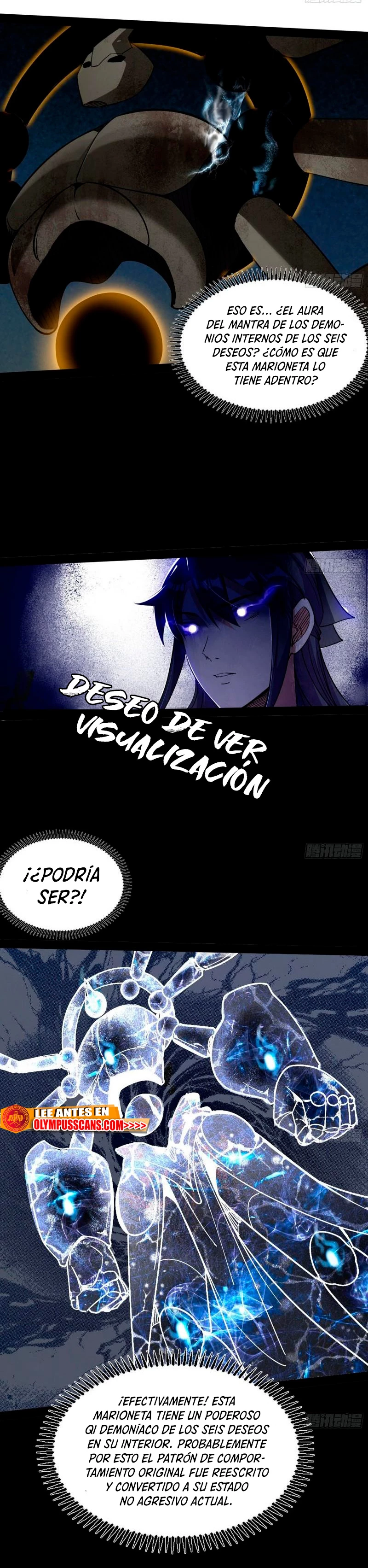 Soy un Dios Maligno capítulo 282.1, página 5