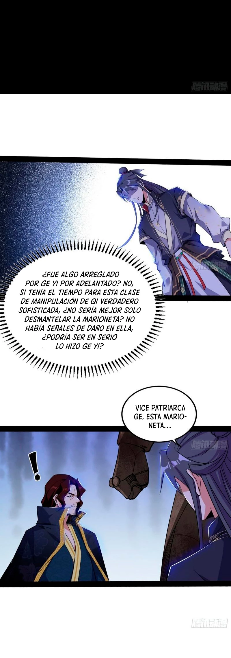 Soy un Dios Maligno capítulo 282.1, página 6