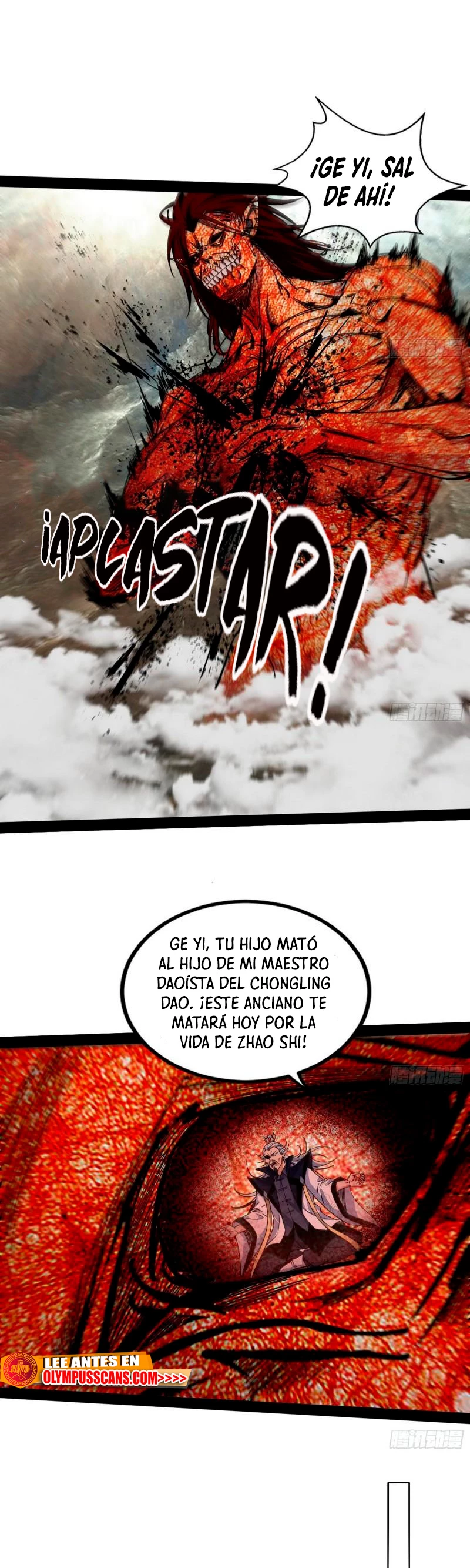 Soy un Dios Maligno capítulo 282.1, página 8