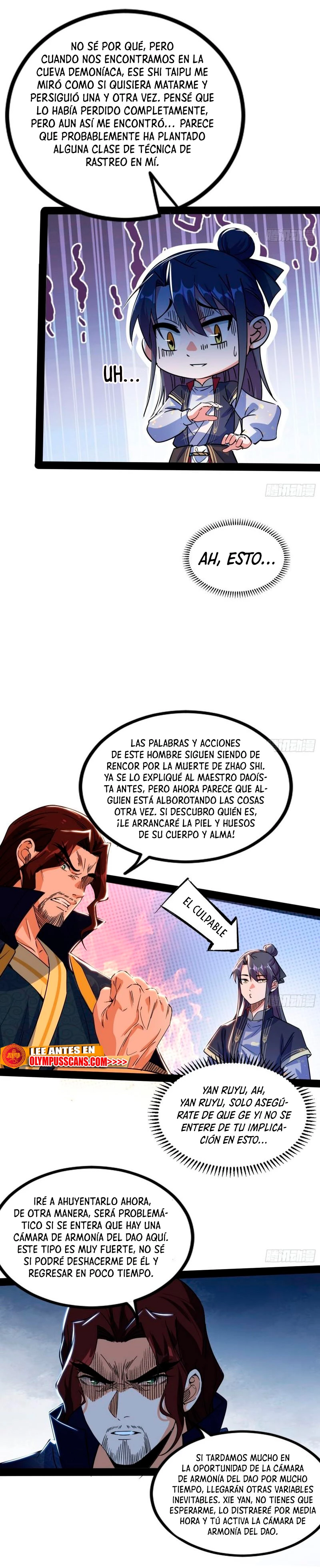 Soy un Dios Maligno capítulo 282.1, página 10