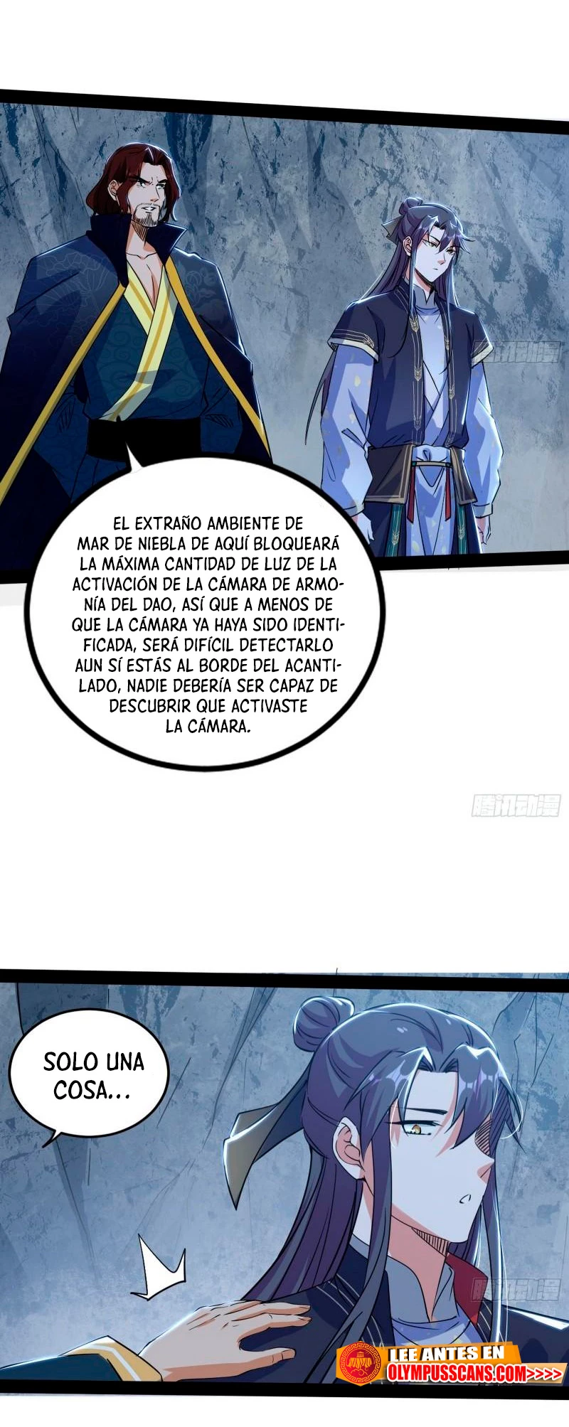 Soy un Dios Maligno capítulo 282.1, página 11