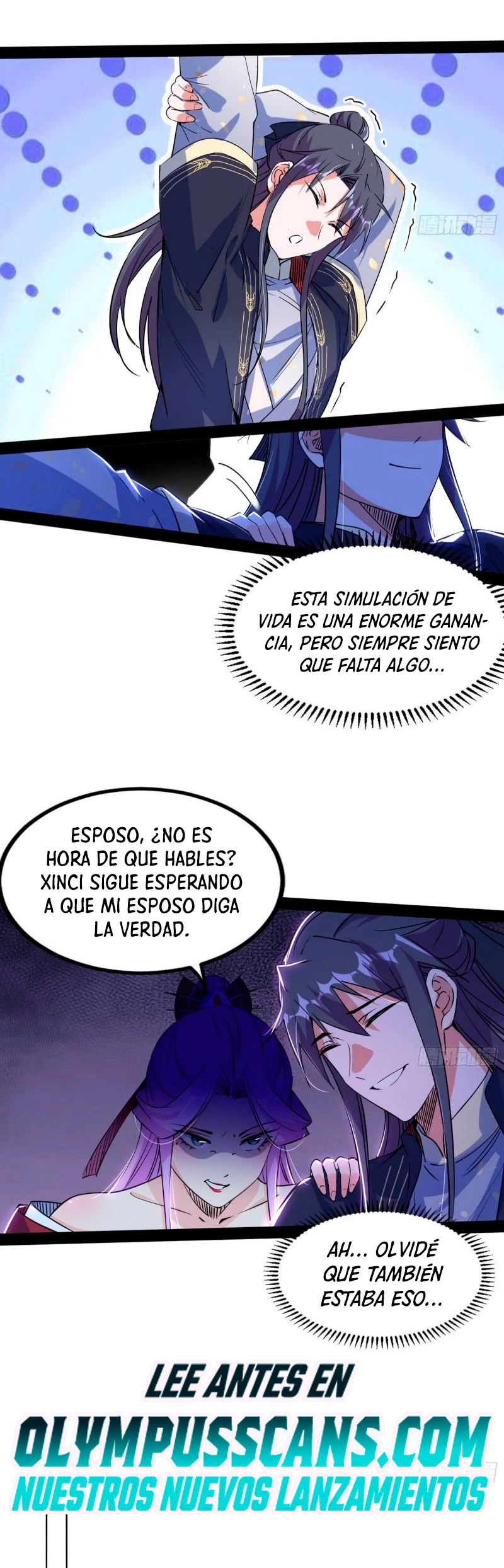 Soy un Dios Maligno capítulo 282.2, página 3