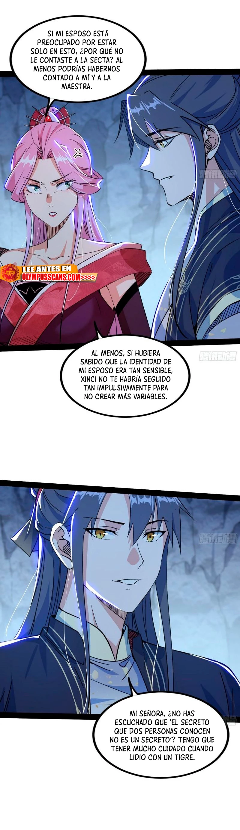 Soy un Dios Maligno capítulo 282.2, página 5