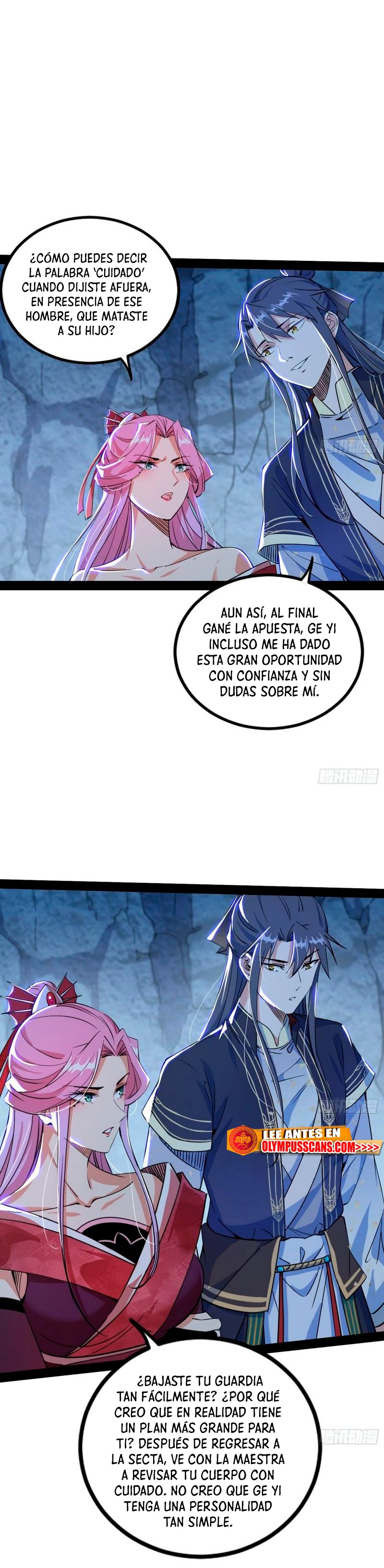Soy un Dios Maligno capítulo 282.2, página 6