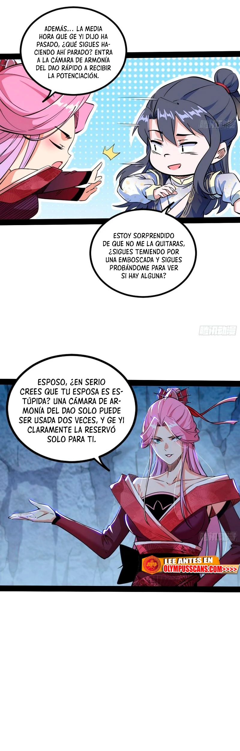 Soy un Dios Maligno capítulo 282.2, página 7