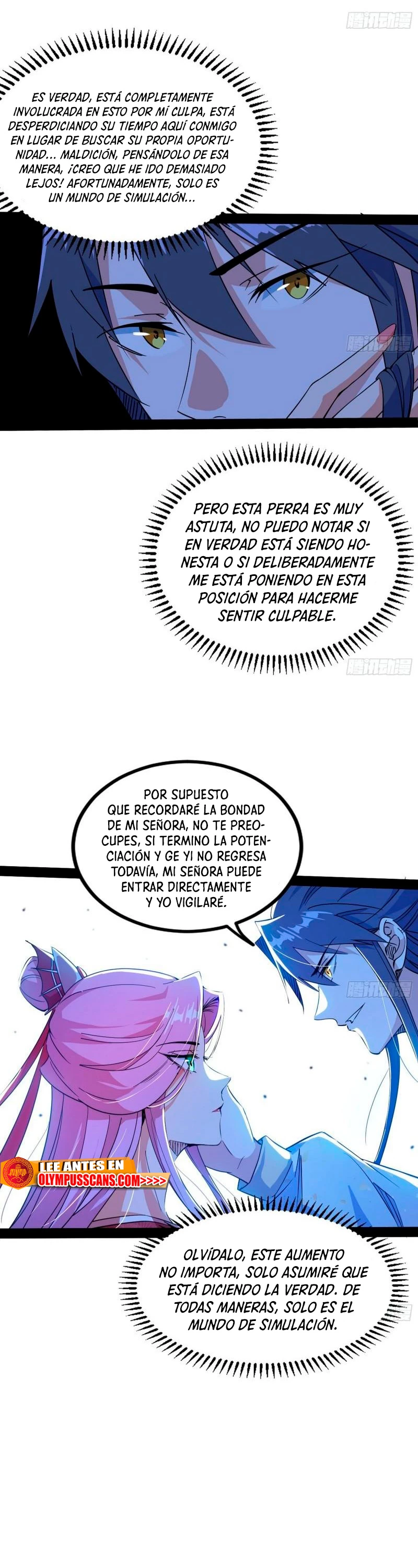 Soy un Dios Maligno capítulo 282.2, página 9
