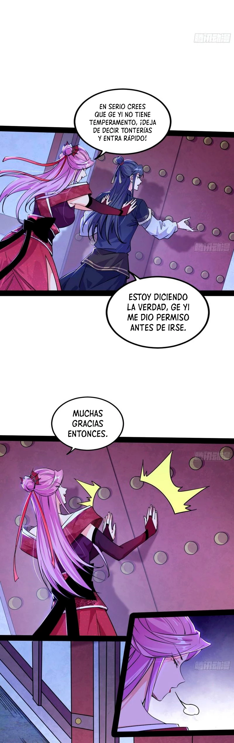 Soy un Dios Maligno capítulo 282.2, página 10