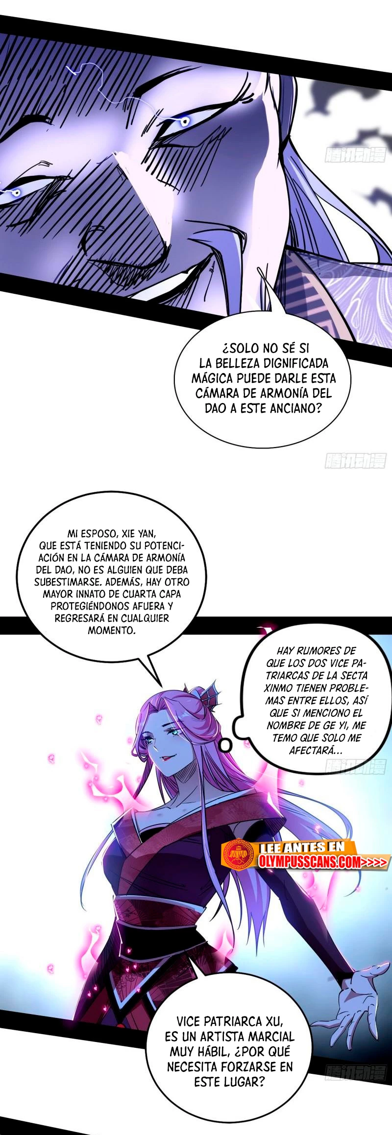 Soy un Dios Maligno capítulo 283.1, página 6