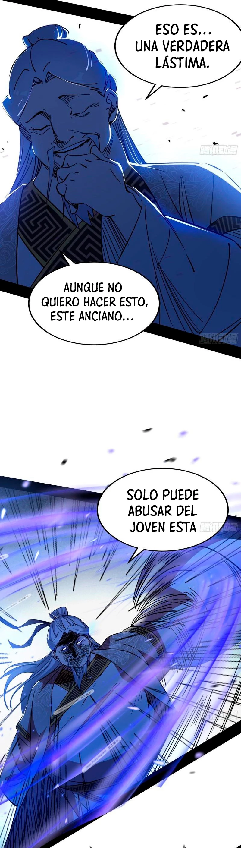 Soy un Dios Maligno capítulo 283.1, página 7