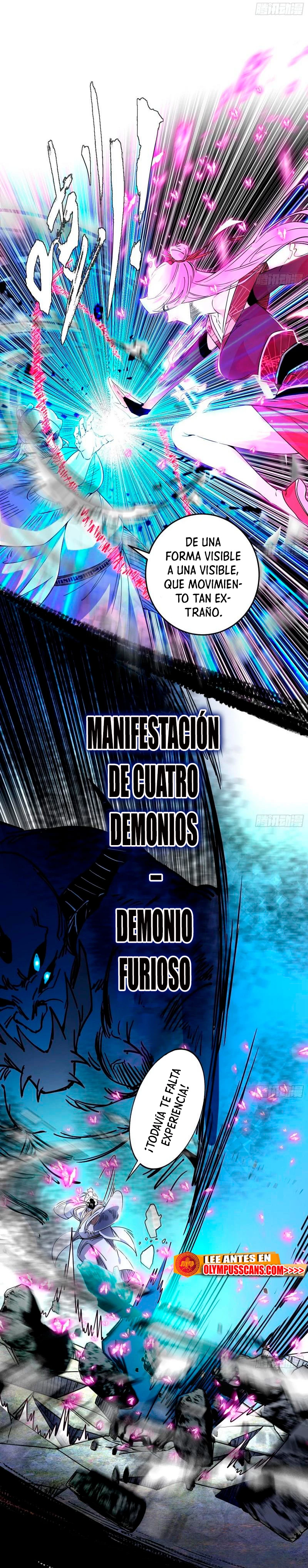 Soy un Dios Maligno capítulo 283.1, página 9