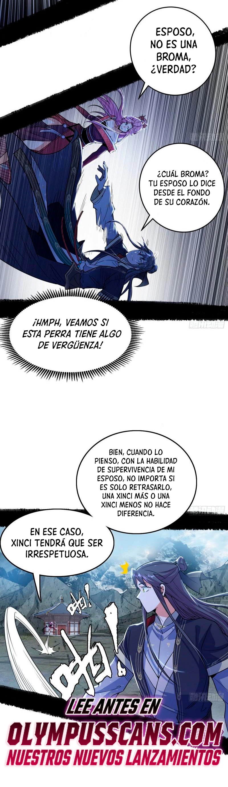 Soy un Dios Maligno capítulo 283.2, página 3