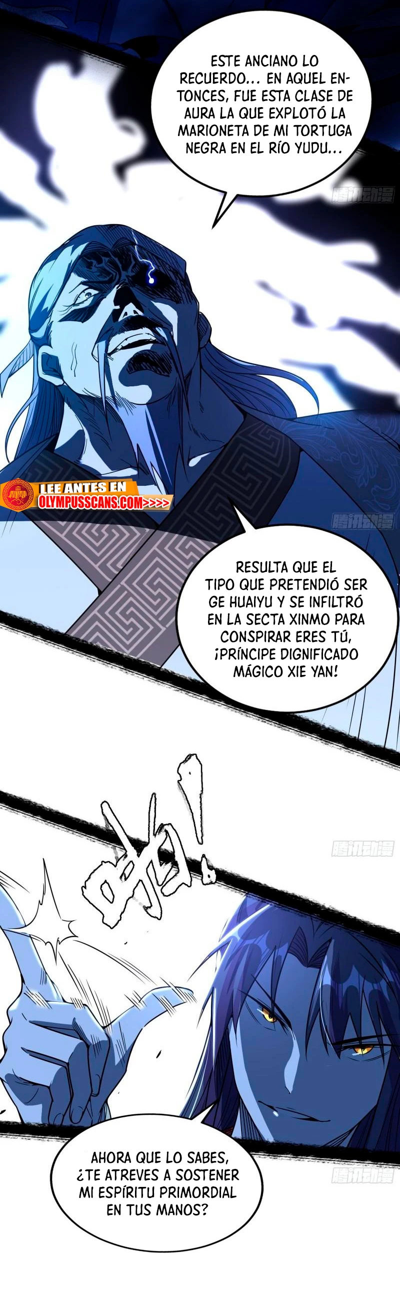 Soy un Dios Maligno capítulo 283.2, página 6