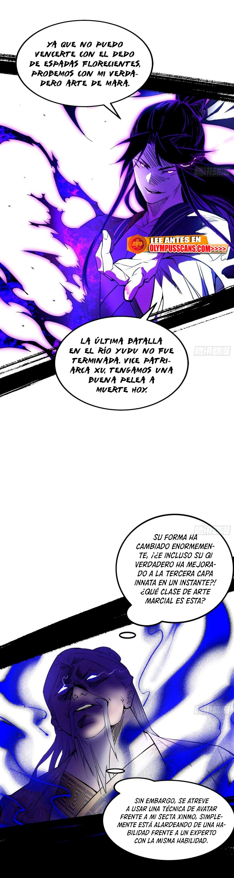 Soy un Dios Maligno capítulo 283.2, página 12