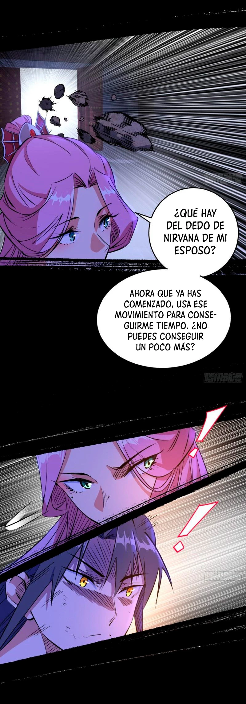 Soy un Dios Maligno capítulo 284.1, página 18
