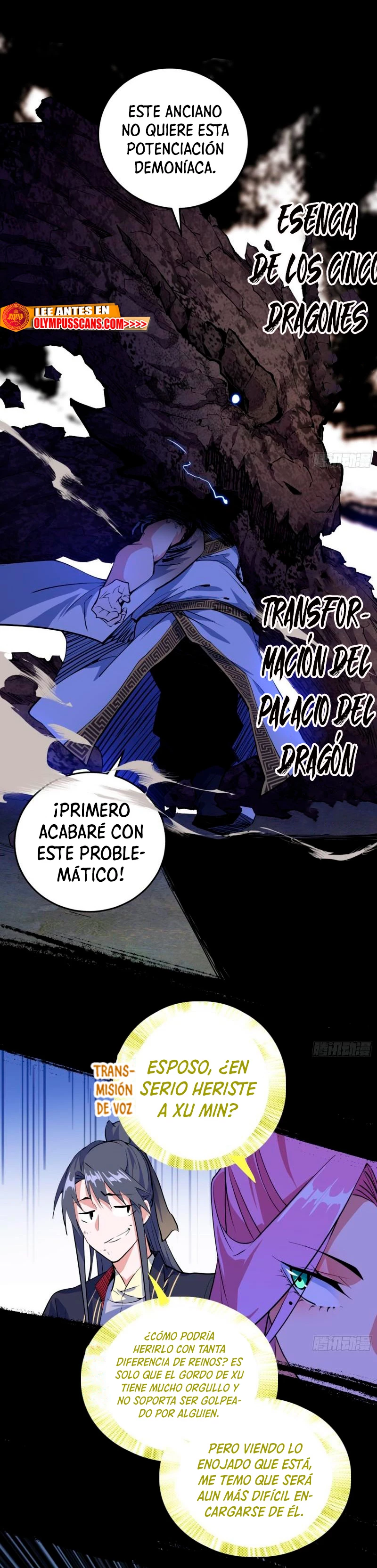 Soy un Dios Maligno capítulo 284.1, página 20