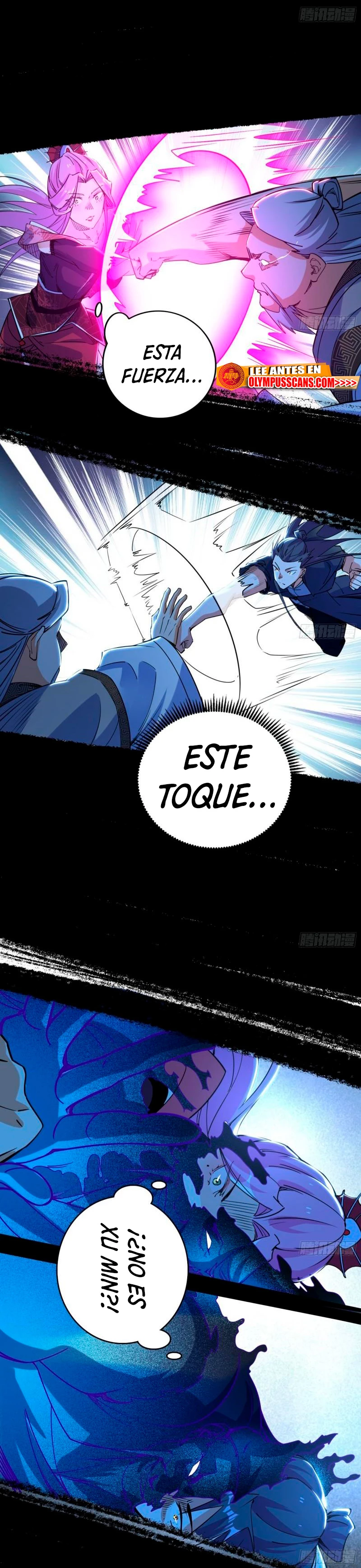 Soy un Dios Maligno capítulo 284.2, página 11