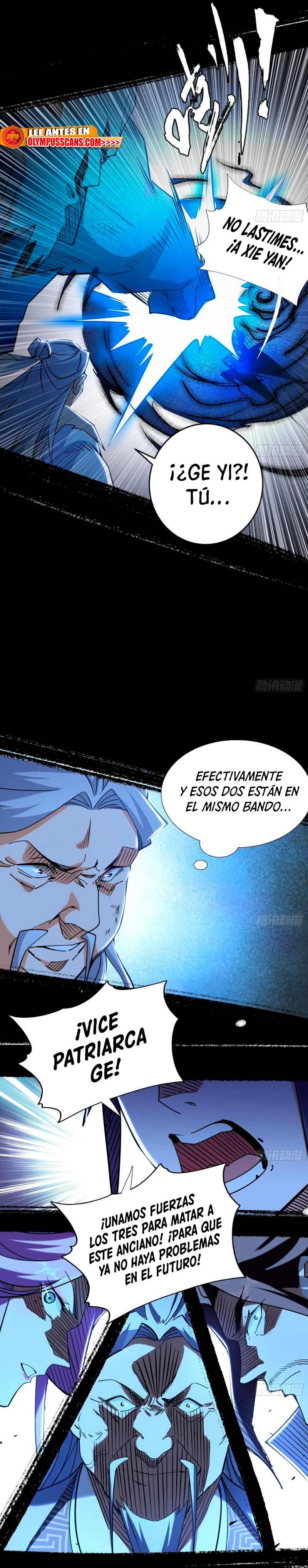 Soy un Dios Maligno capítulo 284.2, página 14