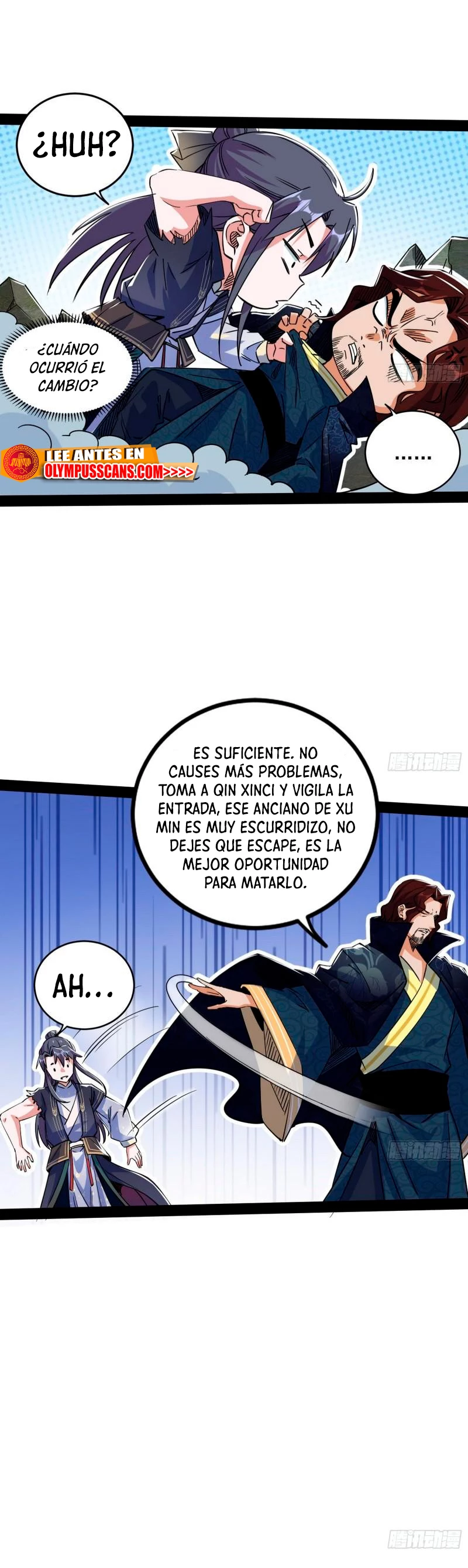 Soy un Dios Maligno capítulo 285.1, página 9