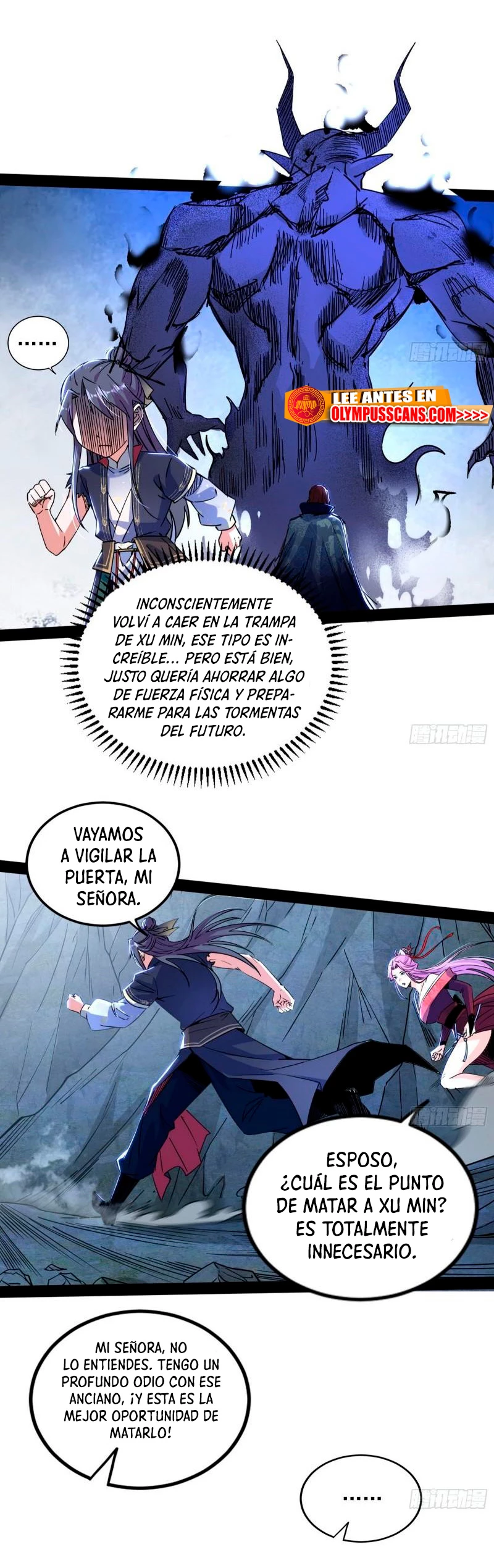 Soy un Dios Maligno capítulo 285.1, página 10