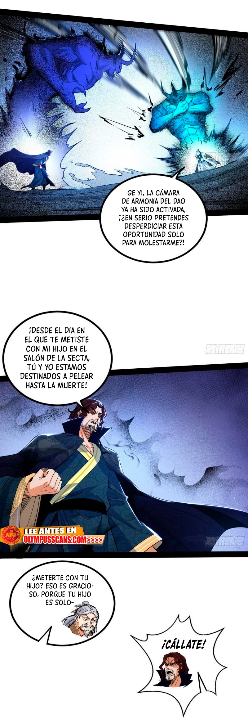 Soy un Dios Maligno capítulo 285.1, página 11